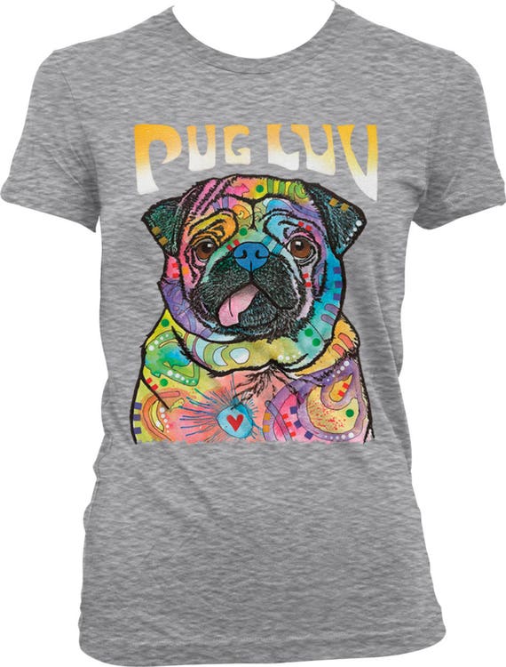 pug luv shirt