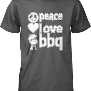 Peace, love, barbecue