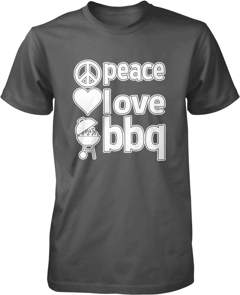 Peace, love, barbecue