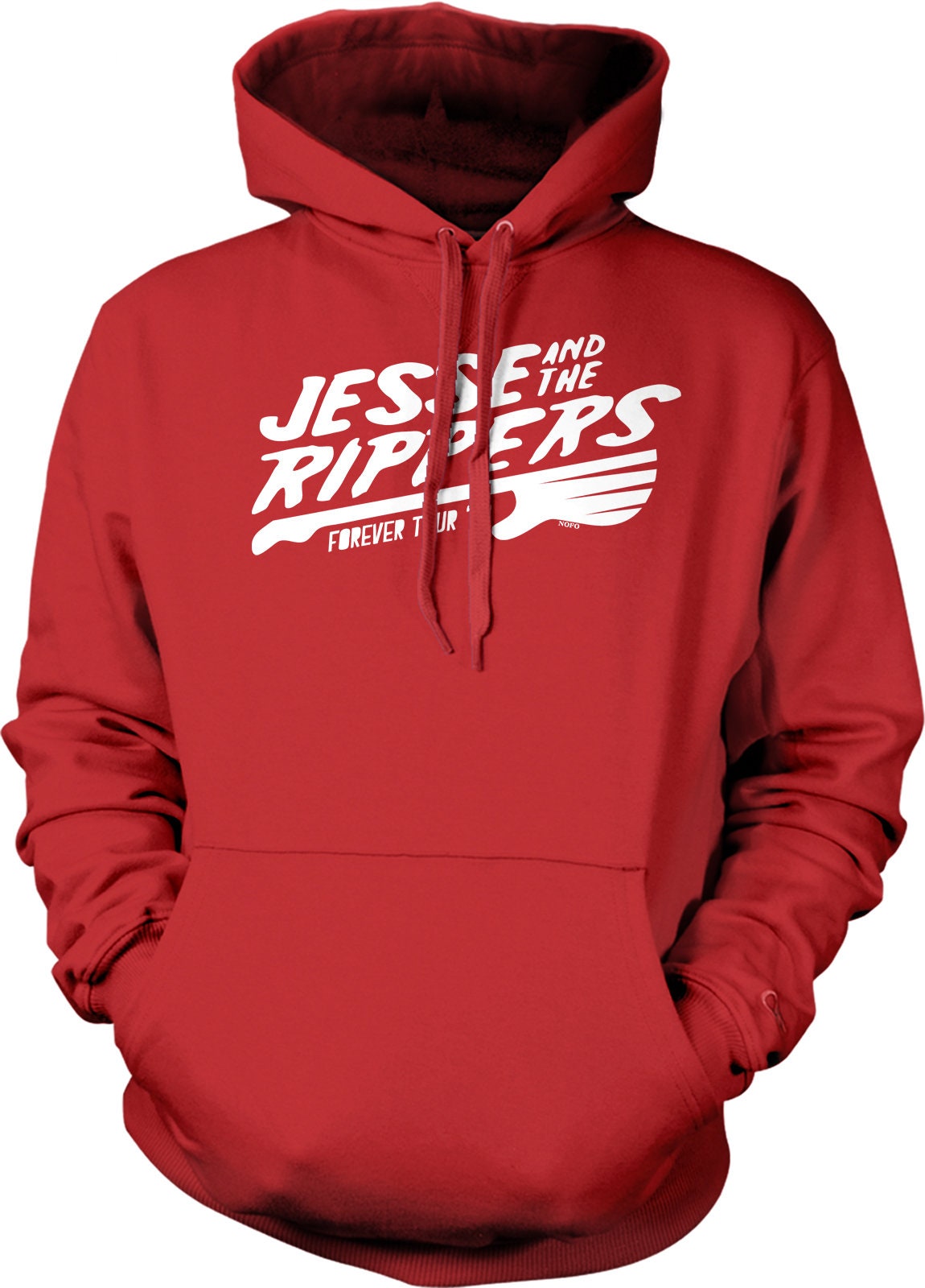 Jesse and the Rippers, Forever Tour '89 Hooded Sweatshirt