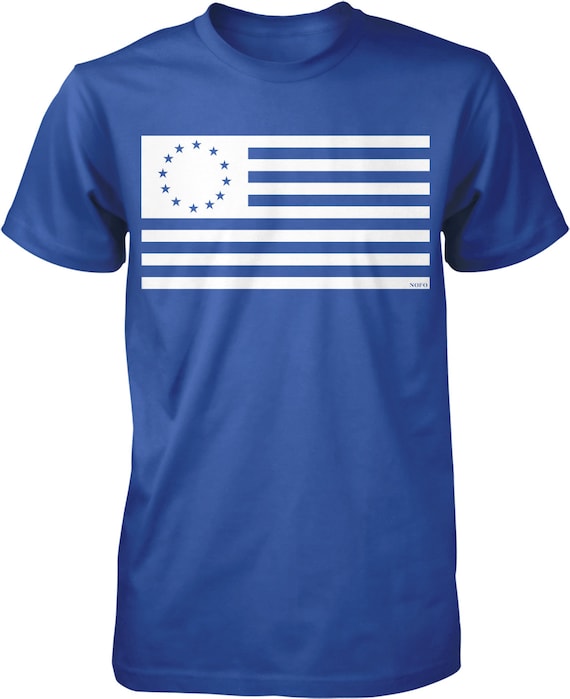 トップス KAPITAL BETSY ROSS FLAG HIPPIE L/S TEE 13 Colonies American Flag - Betsy Ross USA 1776 Unisex Long