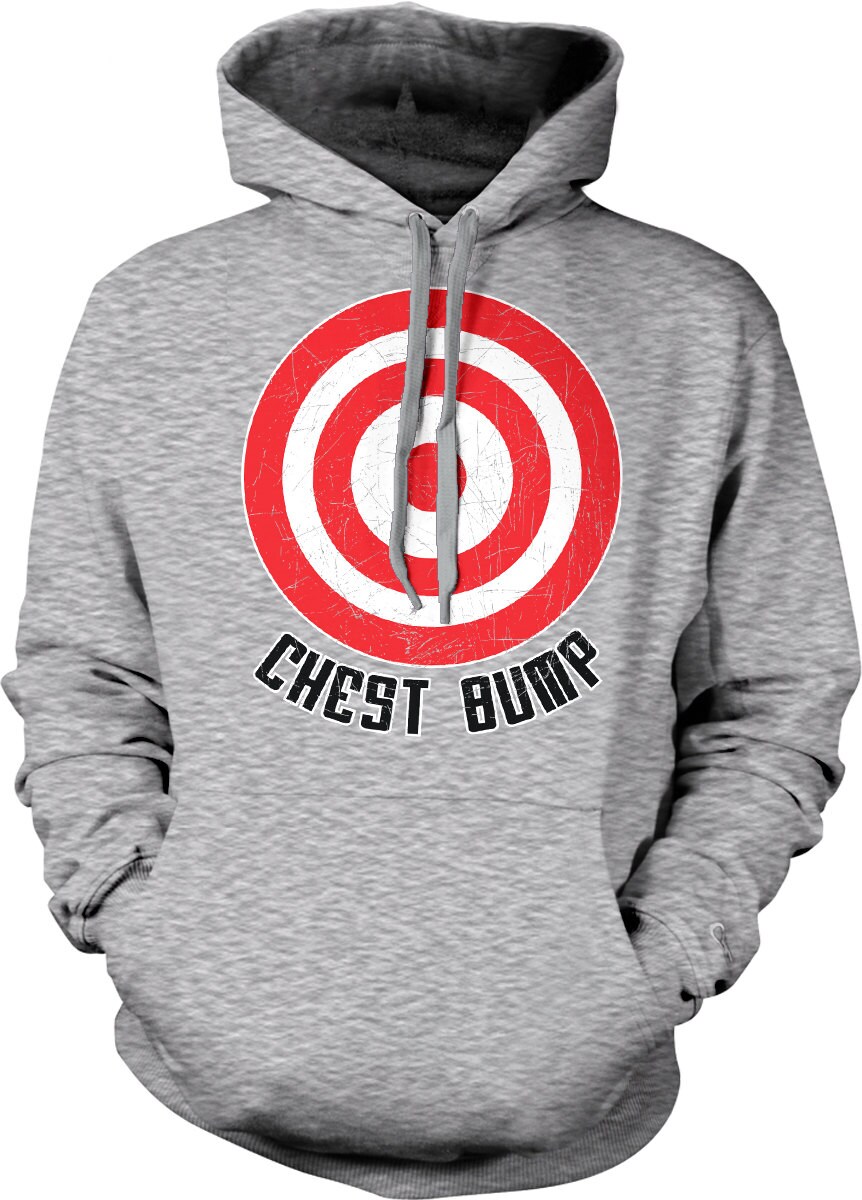 Chest Bump Celebration Taunting Hooded Sweatshirt Etsy