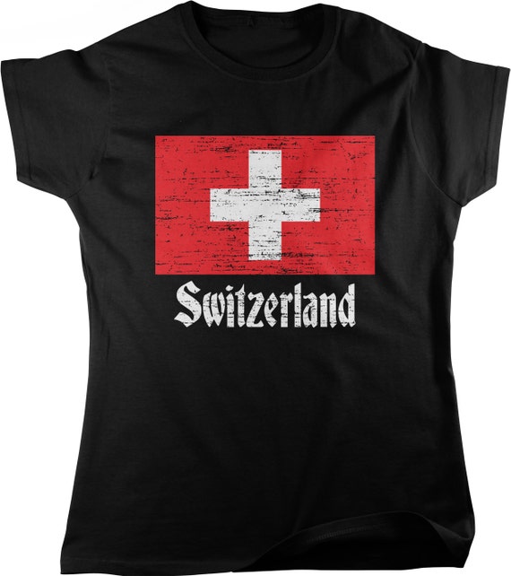 Drapeau Suisse Flag Switzerland Flag Swiss Schweiz Men Women T-Shirt