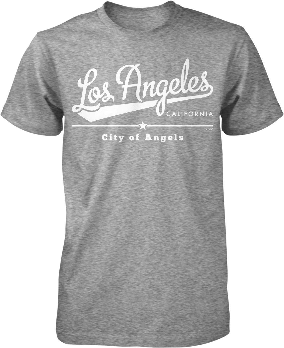 Los Angeles California, City of Angels Men's T-shirt, NOFO_00872