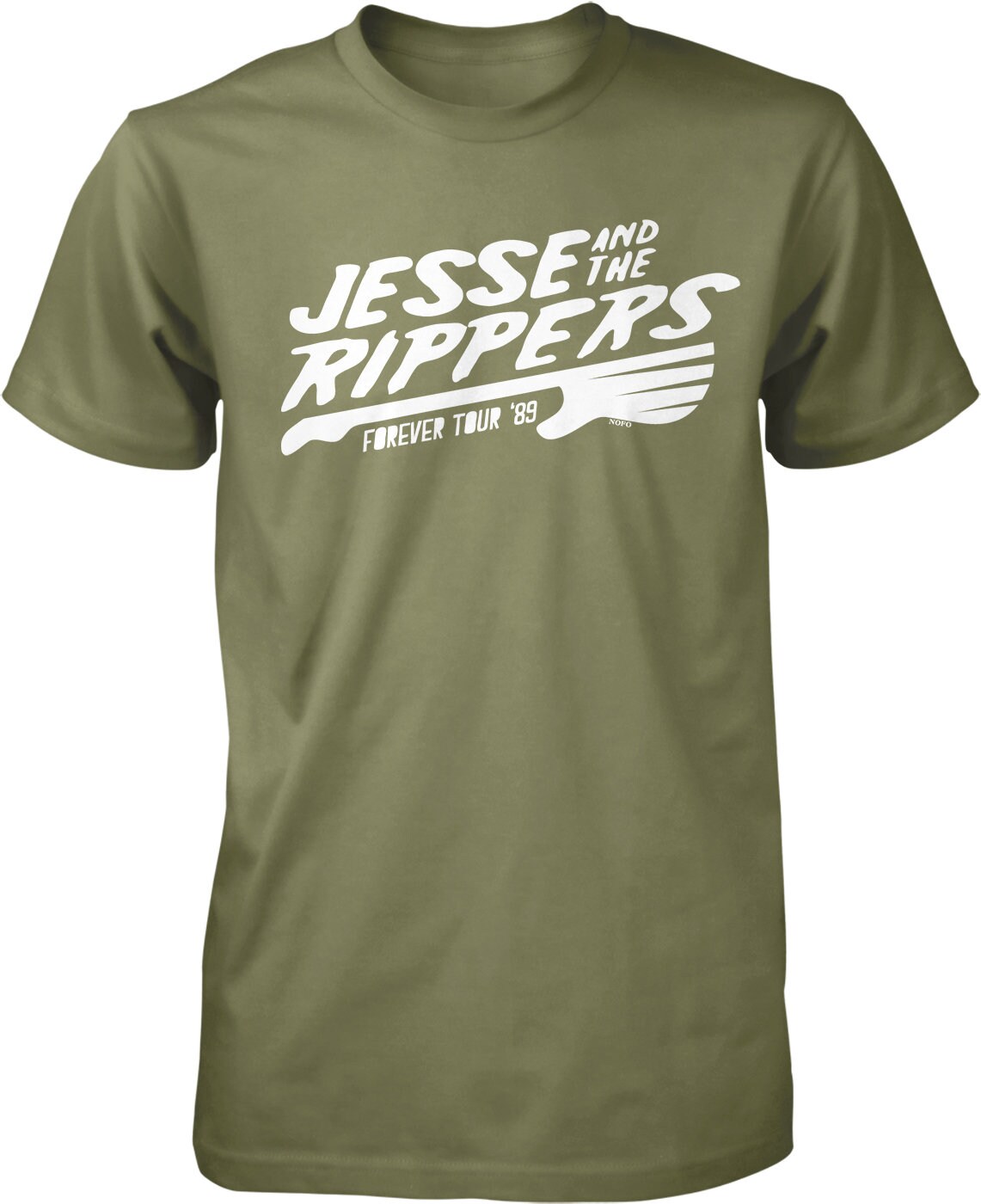Jesse And The Rippers Forever Tour 89 Mens T Shirt Etsy 