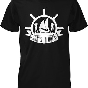 Boats n Hoes Men's T-shirt, NOFO_02464
