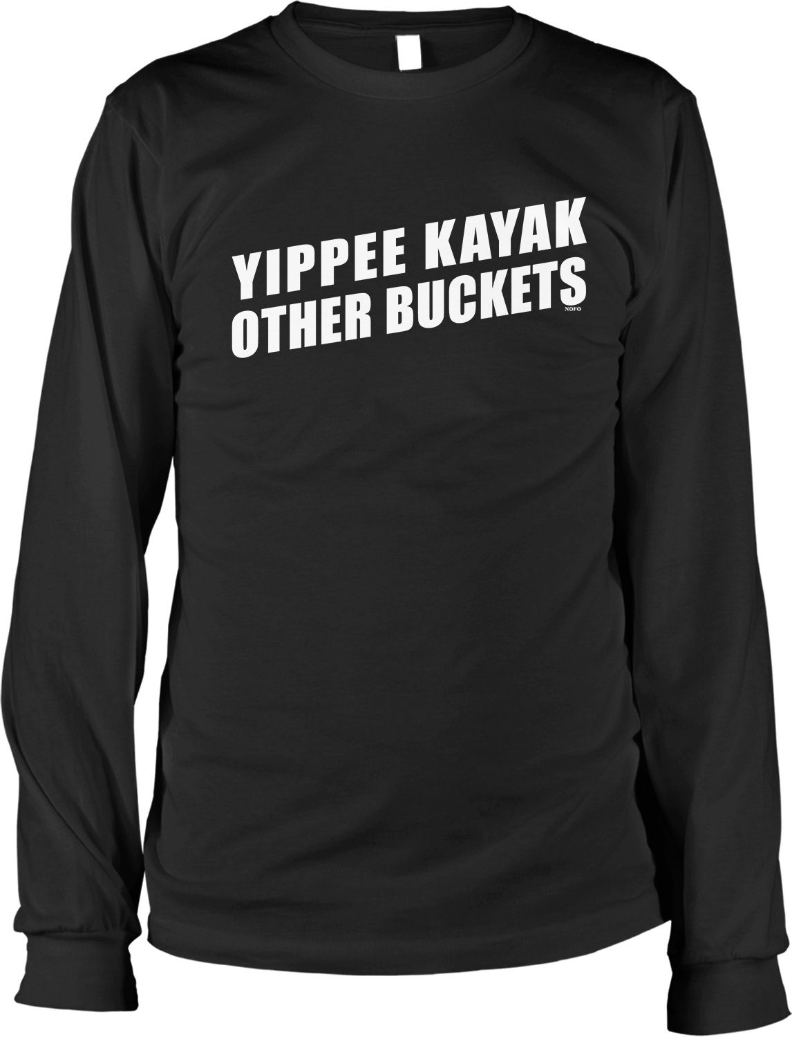 Yippie Kayak Other Buckets Men's Long Sleeve Shirt Etsy
