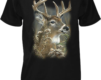 Big Buck, Deer Hunting, Hunter Men's T-shirt, NOFO_00406