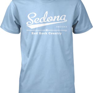 Sedona, Arizona, Red Rock Country Men&#39;s T-shirt, NOFO_01179