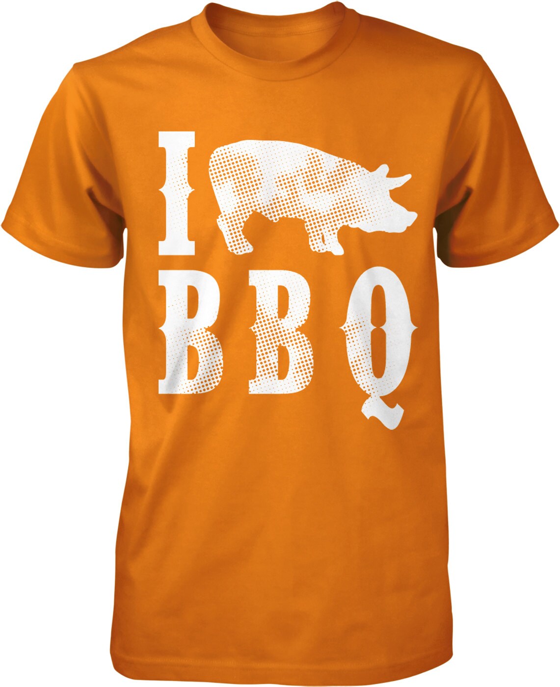 piggs Tシャツ　XL BECAUSE I LOVE PIGGS T I Pig BBQ, I Pork BBQ, I Love BBQ, Piggy Barbecue, Pig Roast
