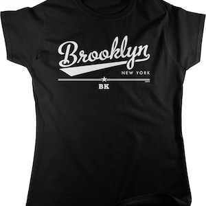 Brooklyn, New York, BK Women&#39;s T-shirt, NOFO_00904
