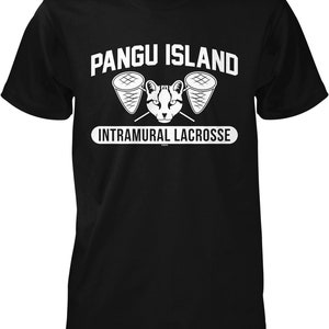 Pangu Island, Intramural Lacrosse Men's T-shirt, NOFO_02815
