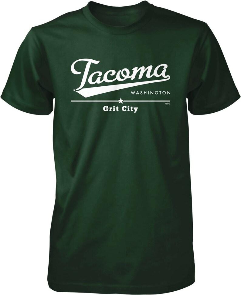 life is better in a tacoma shirt
