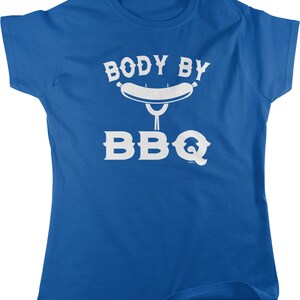 Body By BBQ Women's T-shirt, NOFO_00937