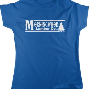 Morning Wood Lumber Co Women's T-shirt, NOFO_00767