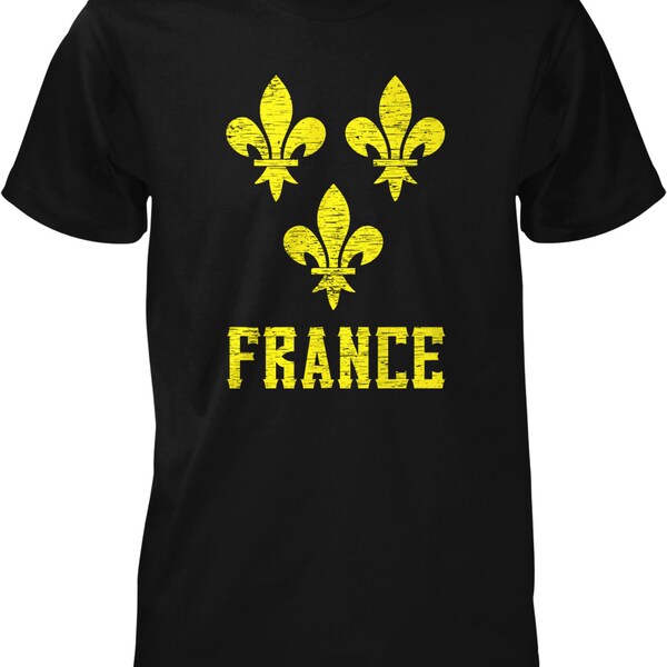 France, Coat of Arms, Emblem, French Republic Men's T-shirt, NOFO_00242