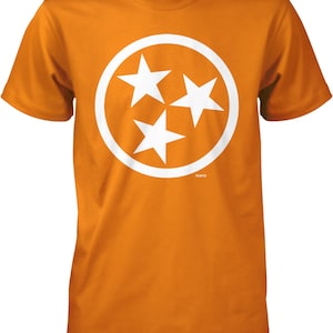 Tennessee Flag, Tennessee Stars, Flag of Tennessee Men&#39;s T-shirt, NOFO_00493