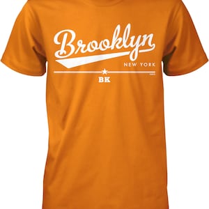 Brooklyn, New York, BK Men&#39;s T-shirt, NOFO_00904