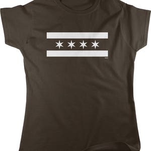 Chicago Flag Design, Chicago Pride Women&#39;s T-shirt, NOFO_01221
