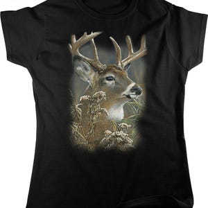Big Buck, Deer Hunting, Hunter Women's T-shirt, NOFO_00406