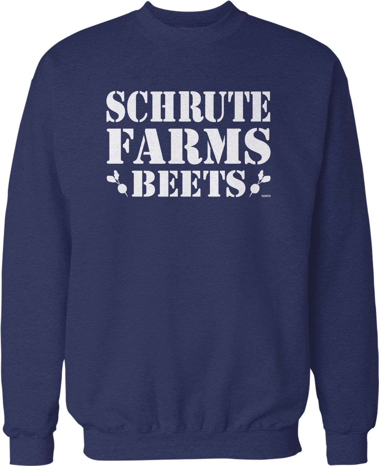 Schrute farms beets best sale sweatshirt