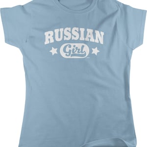 Russian Girl Women&#39;s T-shirt, NOFO_00997