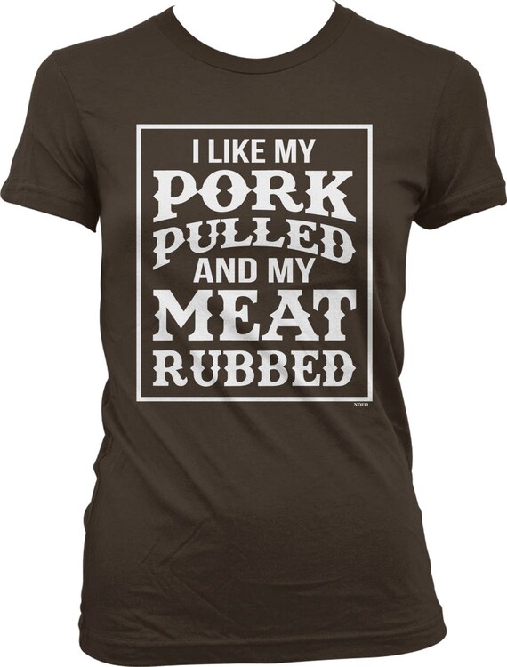 pulled pork t shirt