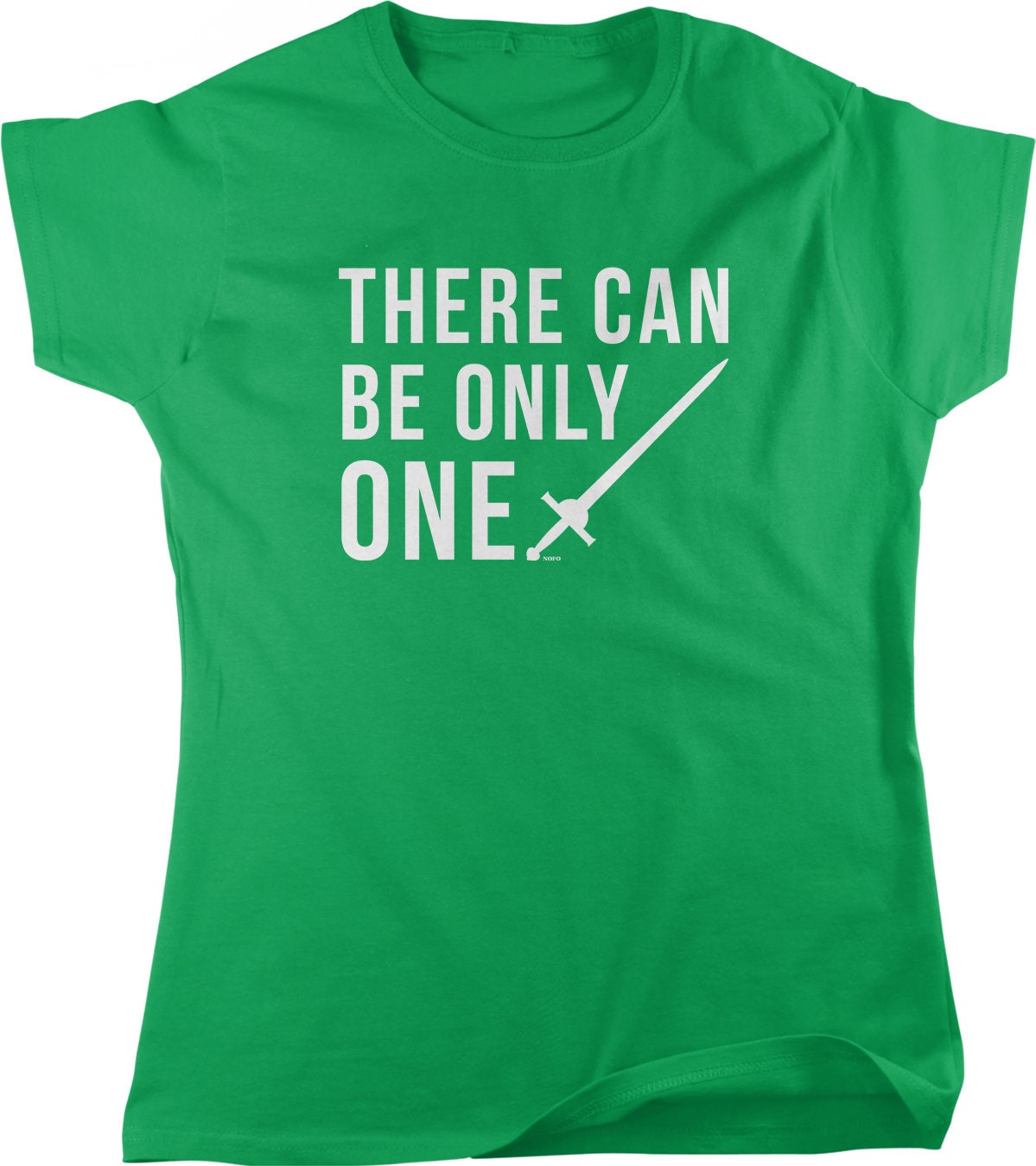 There Can Be Only One Women's T-shirt, NOFO_02842 - Etsy