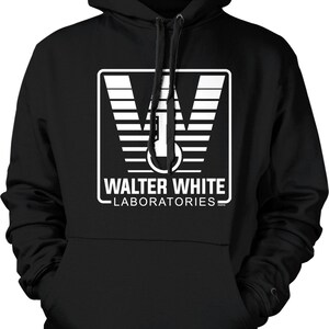 Walter White Laboratories Hooded Sweatshirt, NOFO_02546