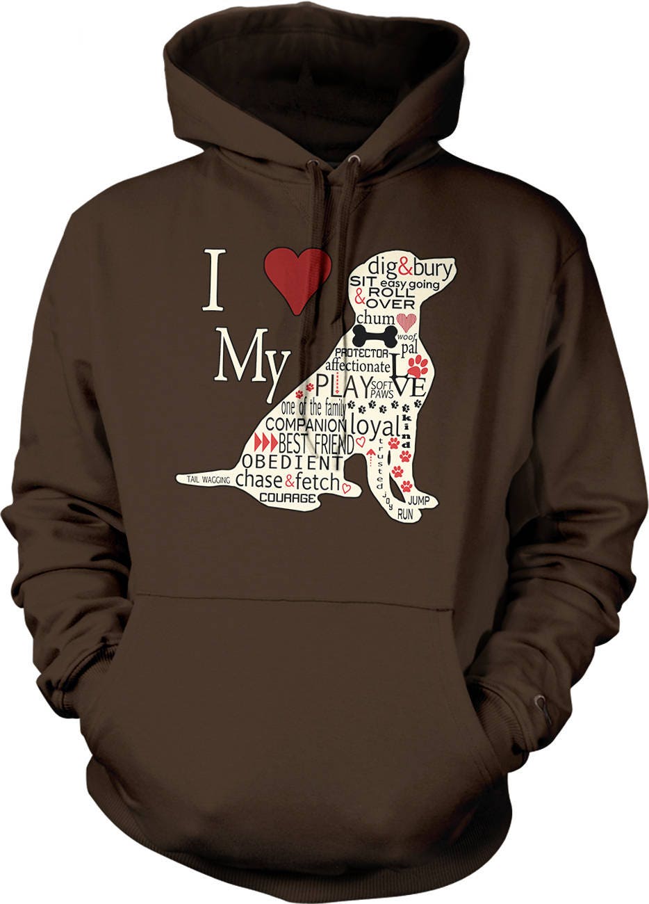 [RETRIEVER CLUB]UNISEX●I LOVE HOODIE MUSINSA | RETRIEVER CLUB I LOVE HOODIE [PIGMENT BLACK]