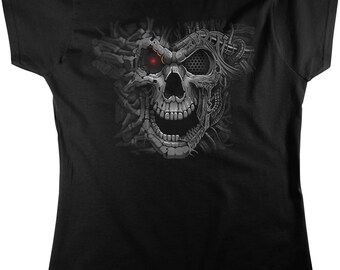 DimMoire Baby Skull BIG T【Black】