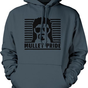 Mullet Pride Hooded Sweatshirt, NOFO_02145