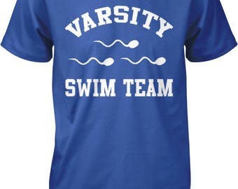 Varsity Swim Team, Deep Divers Men's T-shirt, NOFO_00313 - Etsy