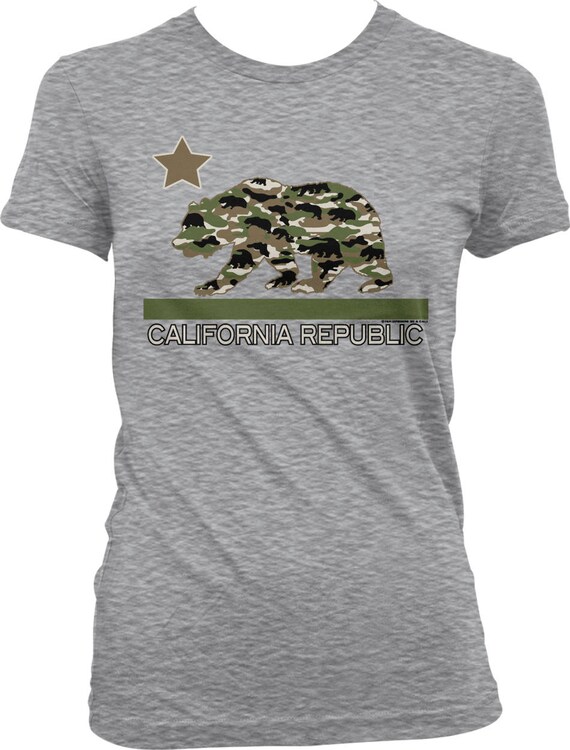 Camouflage California Flag Camo Cali 