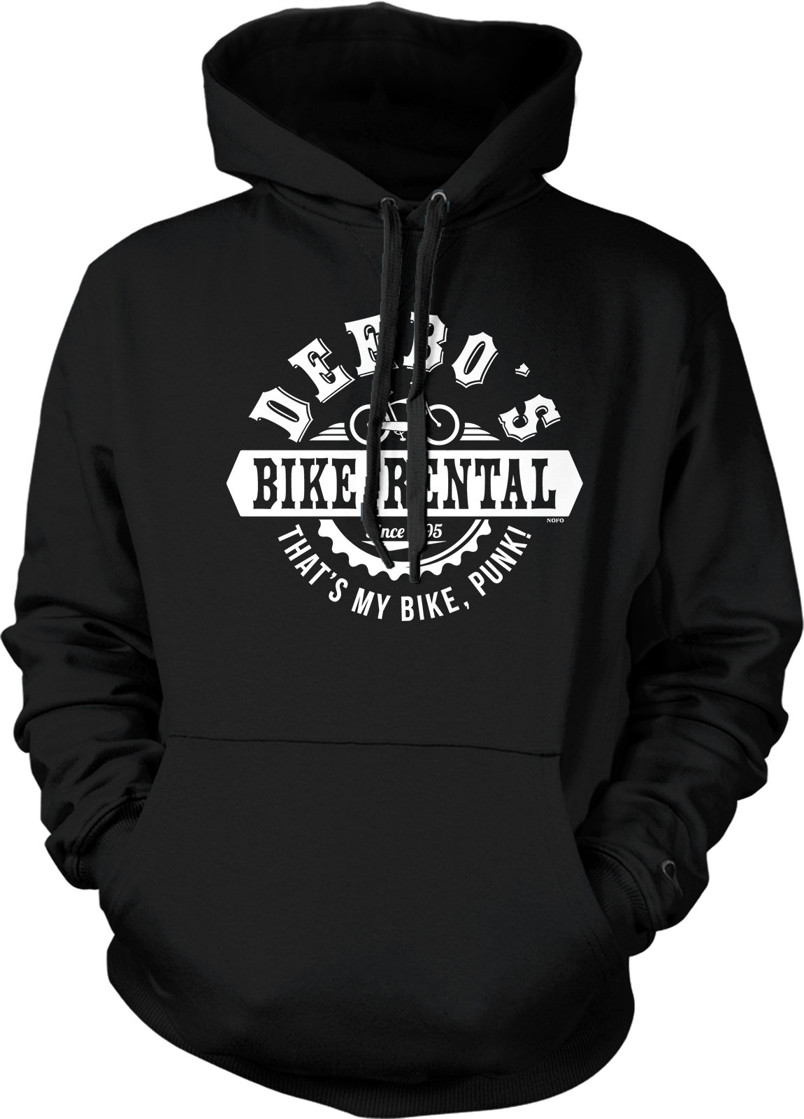 Deebo's Bike Rental, That's My Bike Punk, Since 1995 Hooded