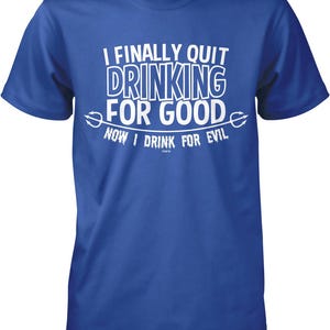 I finally quit drinking for good