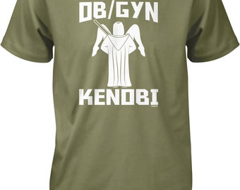 Kenobi Men Shirt - Etsy