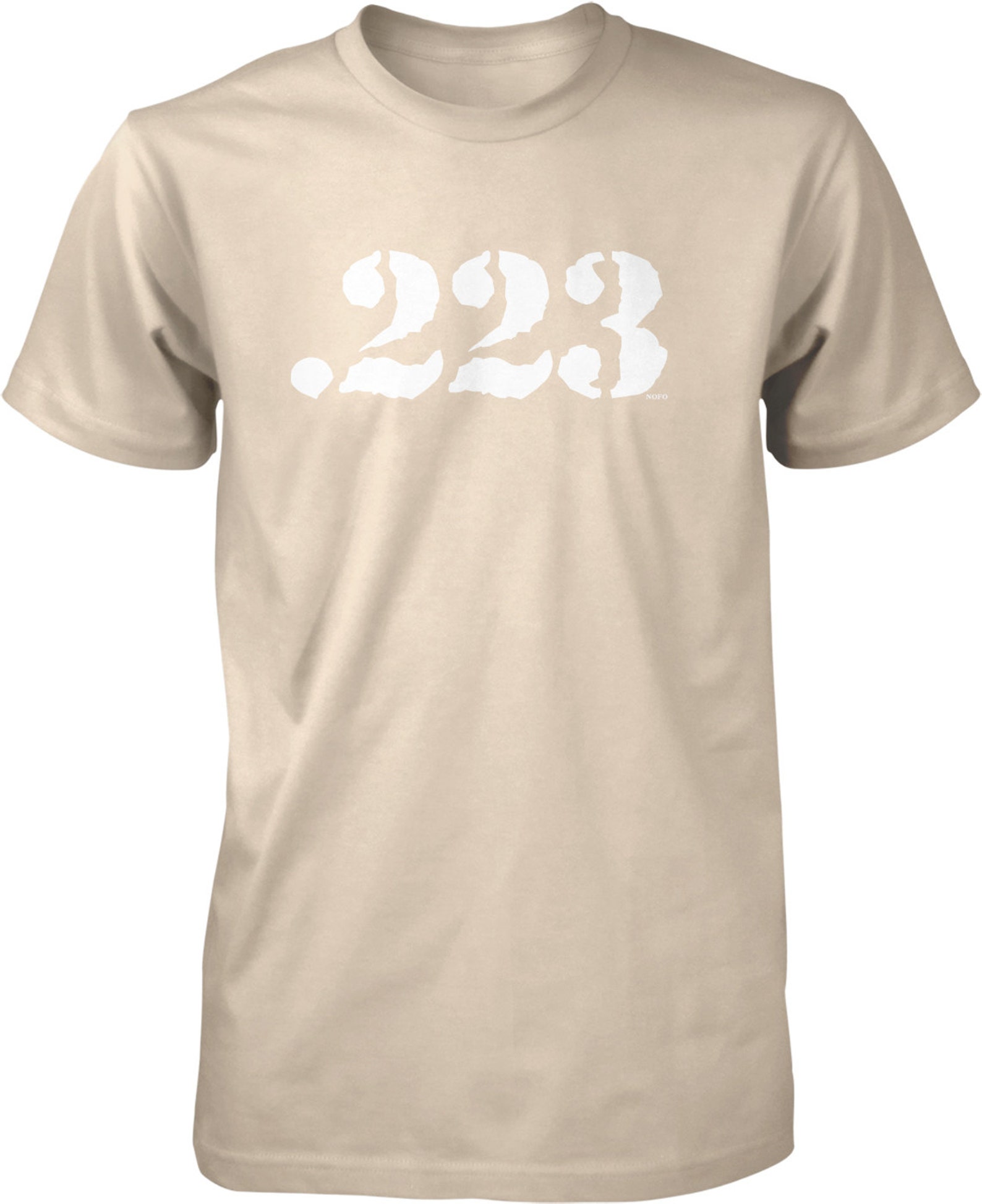 Firearm Enthusiast .223 Men's Tshirt NOFO_00907 Etsy