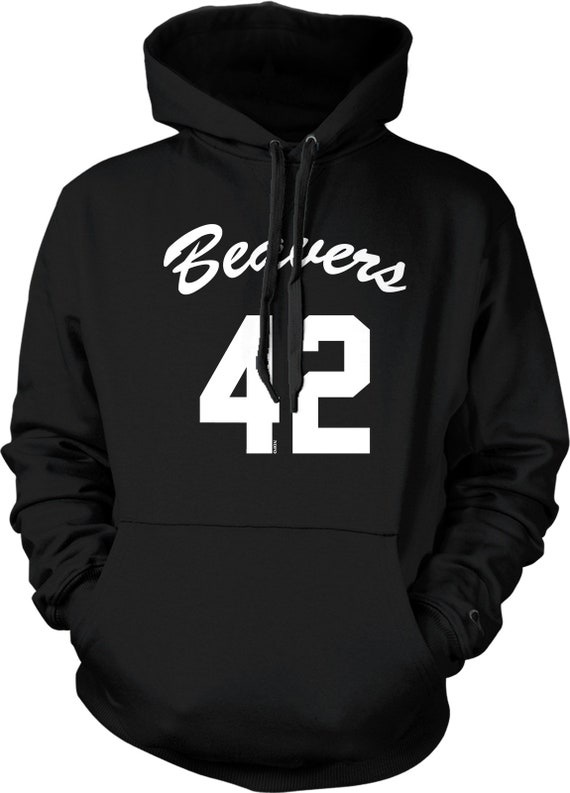 Beavers 42 Hooded Sweatshirt, NOFO_01892 - Etsy