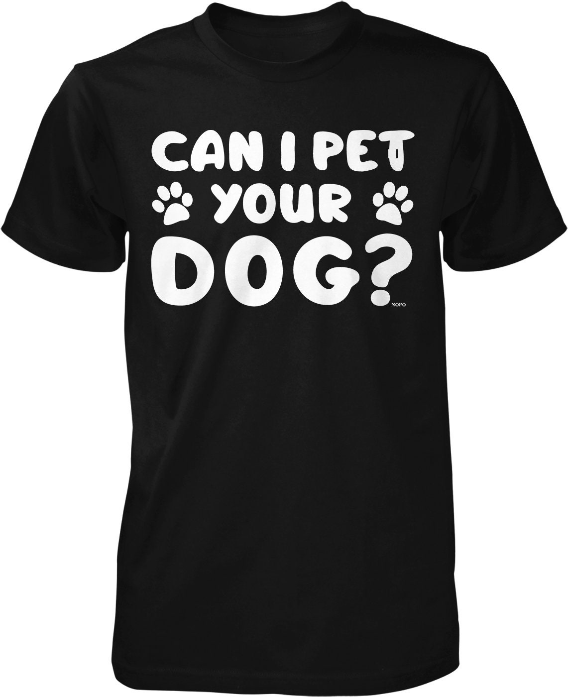 Can I pet Your Dog Men's Tshirt NOFO_02483 Etsy.de
