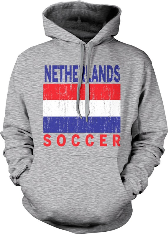 gunstig Merg schot Netherlands Soccer Het Nederlands Elftal Hooded Sweatshirt - Etsy