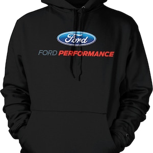 Ford Performance, Officially Licensed Ford Design Hooded Sweatshirt, NOFO_00757