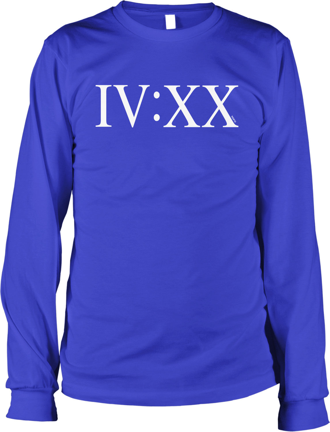 IV XX, 4 20, 420, Four Twenty Long Sleeve Shirt, NOFO_01328