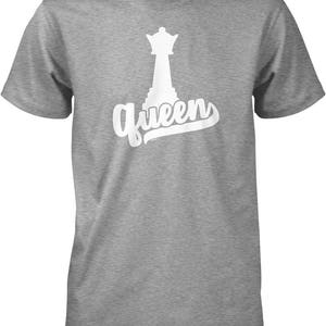Chess Enthusiast, Queen Chess Piece Men&#39;s T-shirt, NOFO_01249