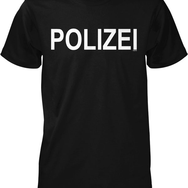 Polizei Men's T-shirt, NOFO_02342