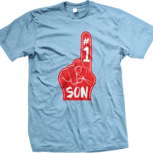 Number 1 Son, Number One Son, Foam Finger Men&#39;s T-shirt, NOFO_00122