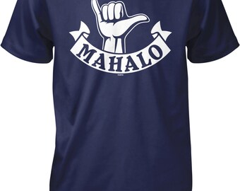 Mahalo♡ Mahalo, Pinky and Thumb Shake Men's T-shirt, NOFO_02240 - Etsy