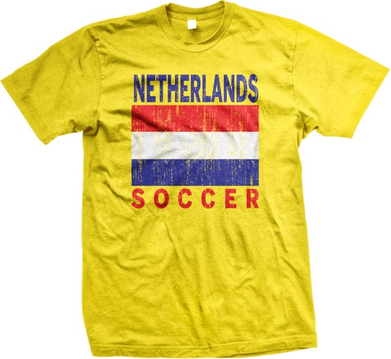 Faial Vereniging formaat Netherlands Soccer Het Nederlands Elftal Men's T-shirt - Etsy