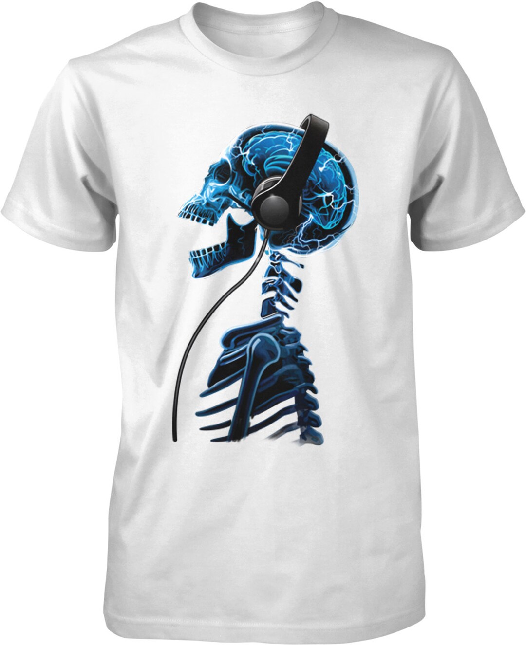 正規店購入 SKOOT APPAREL - NOISE T-SHIRT Tシャツ skeleton 81vwqbF+LKL.jpg