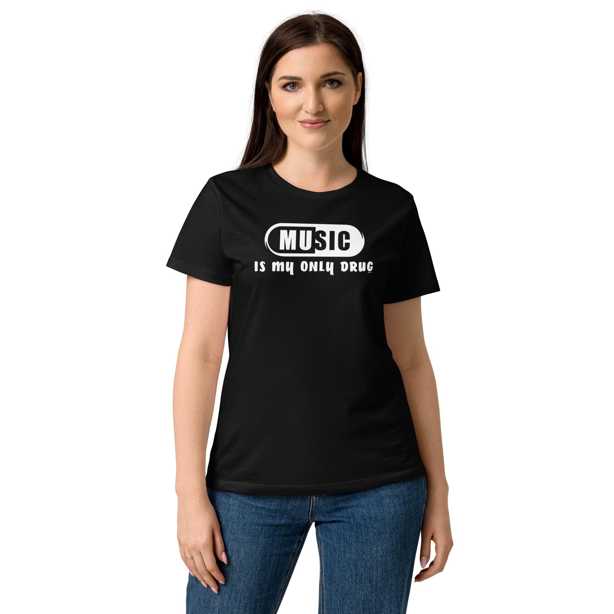 Music is My Drug T Shirt - Etsy